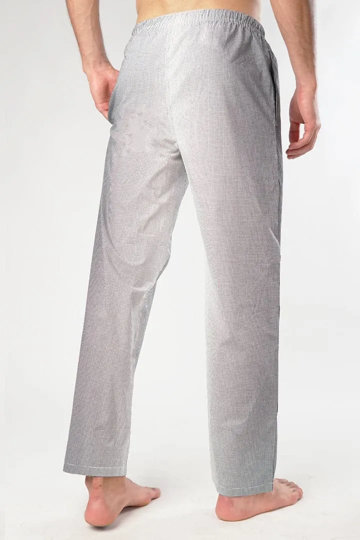 Polka Textured Woven Pajama