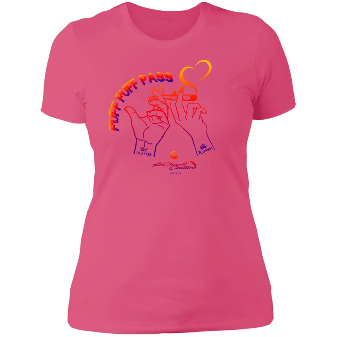Puff Puff Pass Ladies' T-Shirt