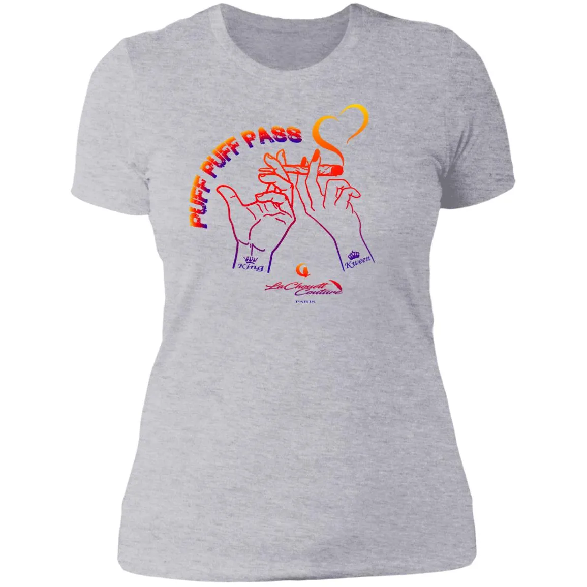 Puff Puff Pass Ladies' T-Shirt