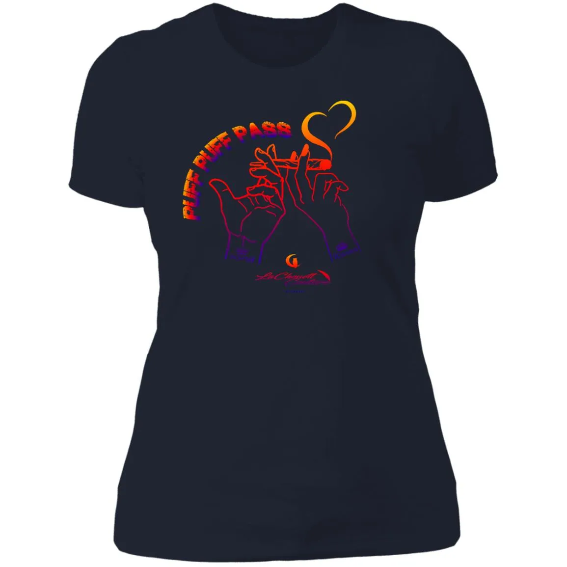 Puff Puff Pass Ladies' T-Shirt
