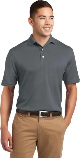Sport-Tek Dri-Mesh Polo. K469 - Steel