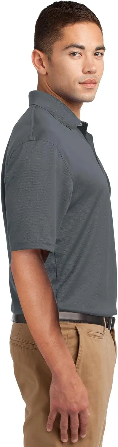 Sport-Tek Dri-Mesh Polo. K469 - Steel