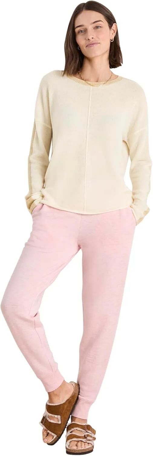 vineyard vines Women's Seaspun Cashmere Colorblock Crewneck Sweater